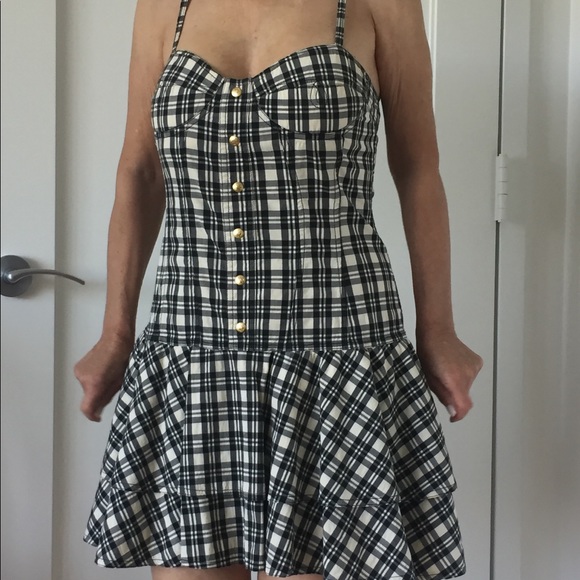 Moschino Jeans Summer Straps Dress. Made in Italy - Picture 3 of 8